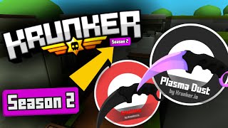 KRUNKER SEASON 2 OUT NOW How to make EASY KR  Krunkerio News [upl. by Phillane]