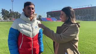 Mundo Azulgrana habló en exclusiva con Elián Irala [upl. by Sila]