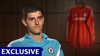 Thibaut Courtois Exclusive first interview [upl. by Yllitnahc]