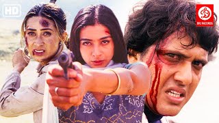 Shikari  Full Action Movie  Govinda Karishma Kapoor Tabu Johnny Lever  Bollywood Hindi Movies [upl. by Marissa]