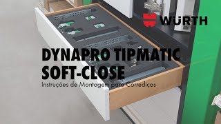 Würth  Dynapro Tipmatic SoftClose [upl. by Swords]