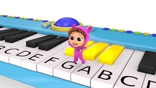 ABCDEFG  Teaches Piano [upl. by Jim]