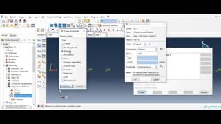 spring mass system in abaqus [upl. by Ahsen]