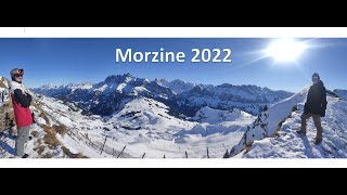 Snowboarding Morzine  Avoriaz  Les Gets 2022 [upl. by Tarrsus290]