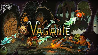 Vagante  Permadeath Dark Fantasy Action RPG [upl. by Tegirb]