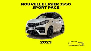 Présentation Nouvelle Ligier JS50 Sport Pack Ligier JS66 [upl. by Ehcadroj]