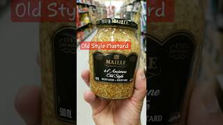 MAILLE Old Style Mustard Wow  mustard [upl. by Aralc]