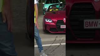 Bro thinks he drifts his 2024 BMW Z4M [upl. by Anitnoc]