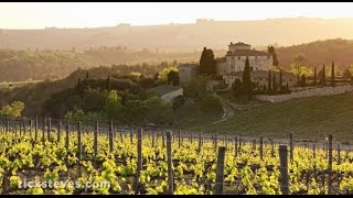 Tuscany Italy Chianti Wine and Crete Senesi Regions  Rick Steves’ Europe Travel Guide [upl. by Leugim]