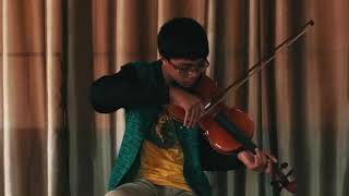 Flicker  Niall Horan Roxas Avenue violin cover [upl. by Atnek]