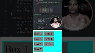 CSS 26 CSS and Html FlexboxLearn Flexbox CSS in 8 minutes sorts sortvideo prismlivestudio cod [upl. by Brice475]