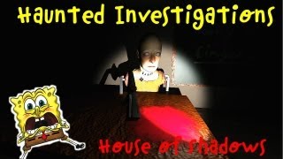 Bob Esponja jogando Haunted Investigations  Jogo do capiroto [upl. by Saqaw]