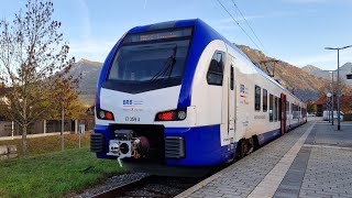 Bahnverkehr in Ruhpolding [upl. by Akirret]