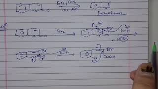 Benzofuran synthsis bezofuran methodsMsc organic chemistry [upl. by Farley105]