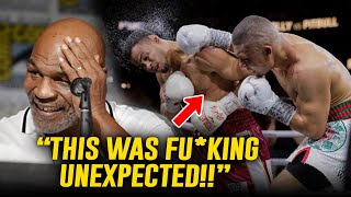 Boxing World Socking reaction on Pitbull Cruz knockout of Rolly Romero [upl. by Orelle]