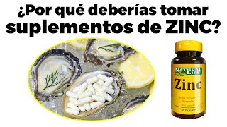 6 formas increíbles que TOMAR ZINC te puede cambiar la salud [upl. by Assyla]