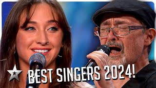 BEST Singers from Got Talent 2024 So Far [upl. by Crescint]