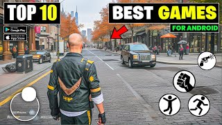 Top 10 Best Android Games Of 2023  High Graphics [upl. by Daggna101]