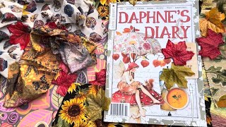 Daphne’s Diary No 7 October 2024 Flip Through Share daphnesdiary2024 flipthrough [upl. by Jarl]