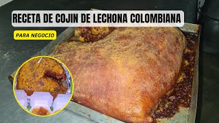 ❤️ Receta de COJÍN DE LECHONA para VENDER [upl. by Siloam451]