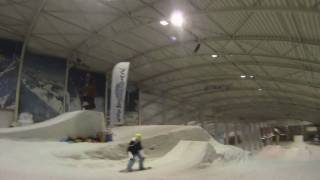 Freestyle snowboarding Alex Visser [upl. by Aicilehp]