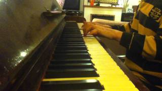 Piano  Courante  George Frederich Handel [upl. by Adnala]