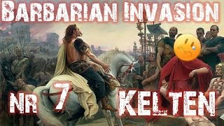 Lets Play Barbarian Invasion German HD  Kelten 07 [upl. by Elocn]