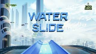 Water Slide  360 Action Virtual Reality Full Game [upl. by Evelunn]