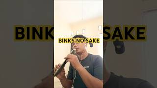 Binks no Sake cover  Midi EWI brook onepiece [upl. by Onairotciv]