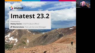 Imatest 23 2 Webinar [upl. by Glaab]