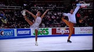 Tatiana Volosozhar and Maxim Trankov RUS [upl. by Loring]