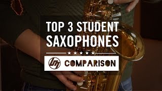 3 Alto Saxophones for Students  Better Music [upl. by Bolte]