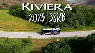 2025 Riviera 38RB  Luxury Diesel Motorhome  RV Review [upl. by Orrin]