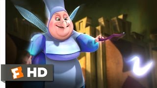 Happily NEver After 310 Movie CLIP  Fairy Godmother 2006 HD [upl. by Yorled]