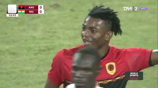 Highlights Angola x Níger I Apuramento ao CAN [upl. by Niccolo]