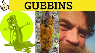 🔵 Gubbins  Gubbins Meaning  Slang  Informal British English [upl. by Ky]