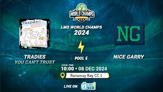 Tradies You Cant Trust vs Nice Garry  World Champs  World Champs [upl. by Nyahs]