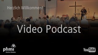 Gottesdienst mit Predigt von Angie Hauer  Titel Der Heiligen Geist allmächtiger Freund [upl. by Noislla]