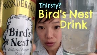 Tasting Birds Nest Drink  Thirsty 3 [upl. by Suoilenroc156]