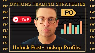 Unlock PostLockup Profits Options Trading Strategies IPO optionstrading [upl. by Arhaz]