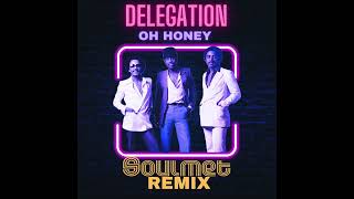 DELEGATION  HONEY SOULMET REMIX 2023 [upl. by Zehc]