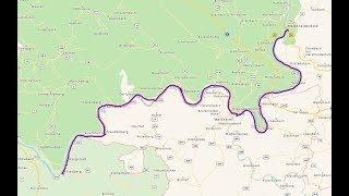 Radtour Mainradweg von Miltenberg nach Marktheidenfeld 312 [upl. by Siulegroj]