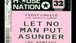 FIRST CHOICE feat Rochelle Fleming  Let No Man Put Asunder Slow Your Motion Aggro Mix [upl. by Pedersen]