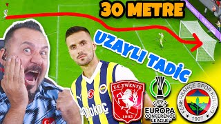 TADIC 30 METRE FÜZE GOL  FIFA 23 FC TWENTEFENERBAHÇE KONFERANS LİGİ RÖVANŞ MAÇI [upl. by Alver]