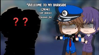 Welcome to my darkside  Meme  Viligante Au  Ship Janduke Inspired  Read Desc [upl. by Airdnalahs]