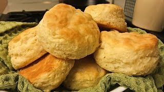 EZ Buttermilk Biscuits [upl. by Anigroeg980]