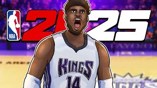 NBA2K25 Boogie’s Kingdom Going CRAZY With My Demarcus Cousins Build [upl. by Eesac]