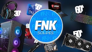 BONS PLANS Soldes 2022 Config PC Gamer amp Périphériques [upl. by Katinka]