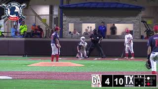 DYB O Zone DIV II World Series  GA VS TX [upl. by Llednew]