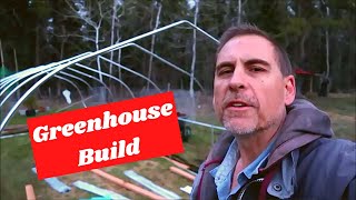 Outsunny Greenhouse Build [upl. by Annoeik]